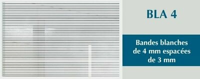 Film Bandes Blanches - BLA 4
