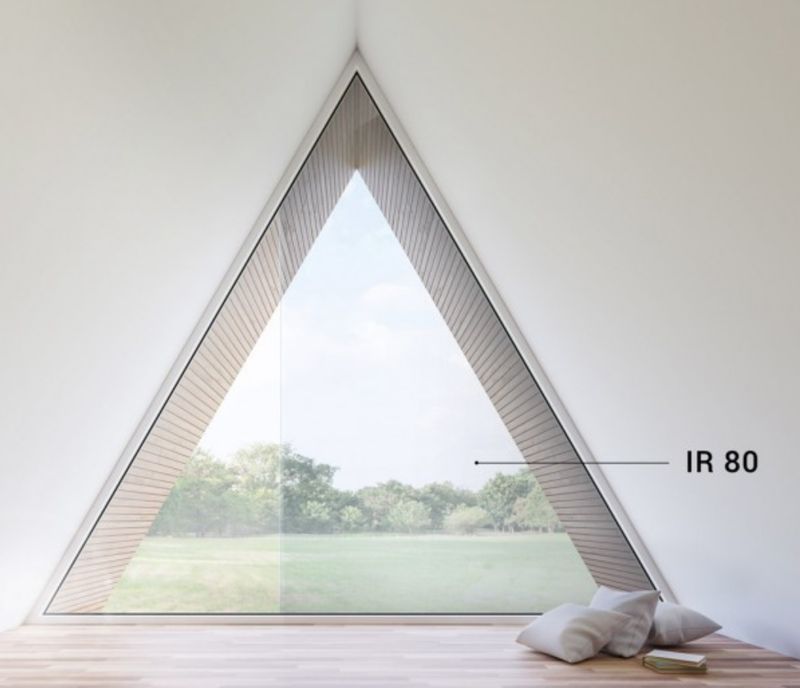 FILM IR 80 - Protection infrarouges 82%