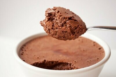 MOUSSE AU CHOCOLAT SS SUCRE