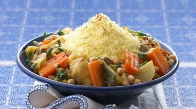 COUSCOUS LEGUMES