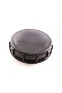 Contenedor Químico IBC de Acero, Color Azul, Tanque de Agua de 1000 Litros Aliba