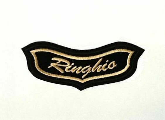 TOPPA PATCH HARLEY DAVIDSON SOTTO HOG PICCOLO