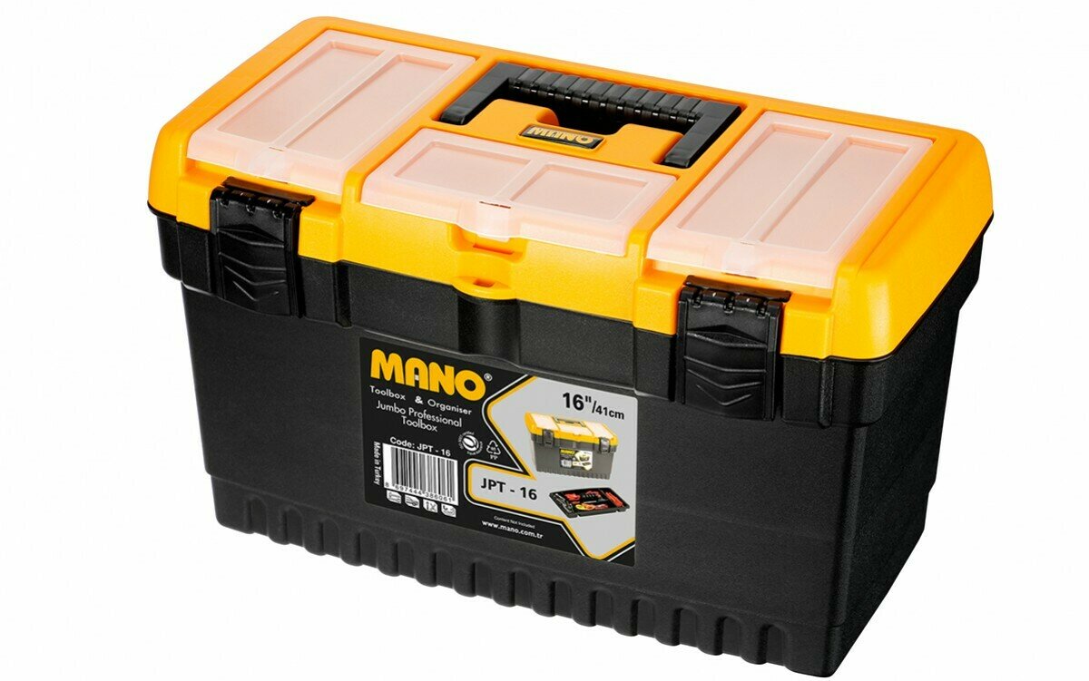 TOOLBOX JUMBO PROFESSIONAL 16" Store MGTech