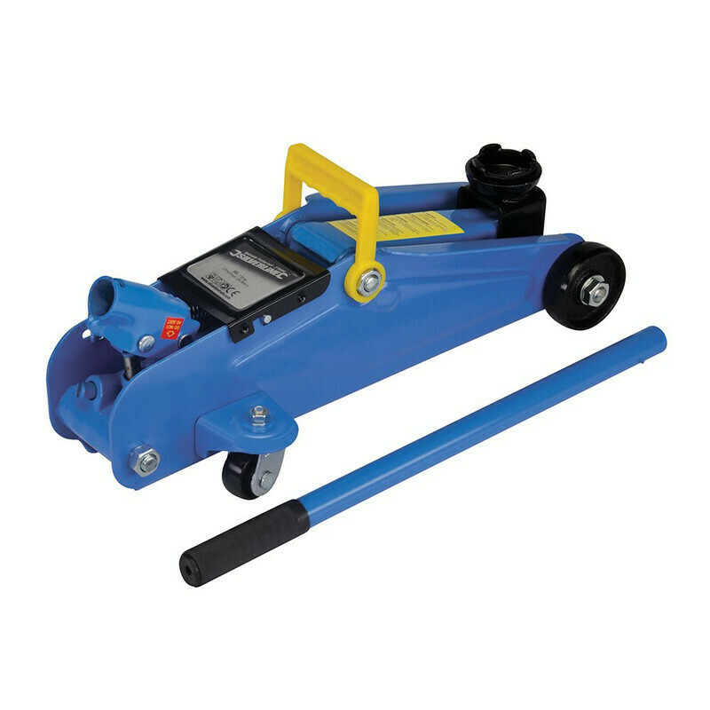JACK HYDRAULIC TROLLEY 2 TON