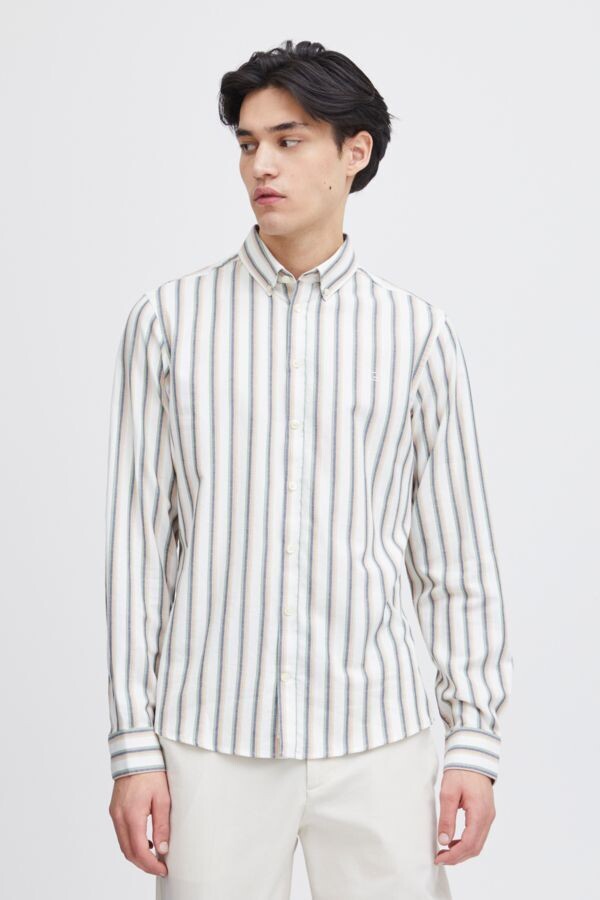 Casual Friday Striped Shirt