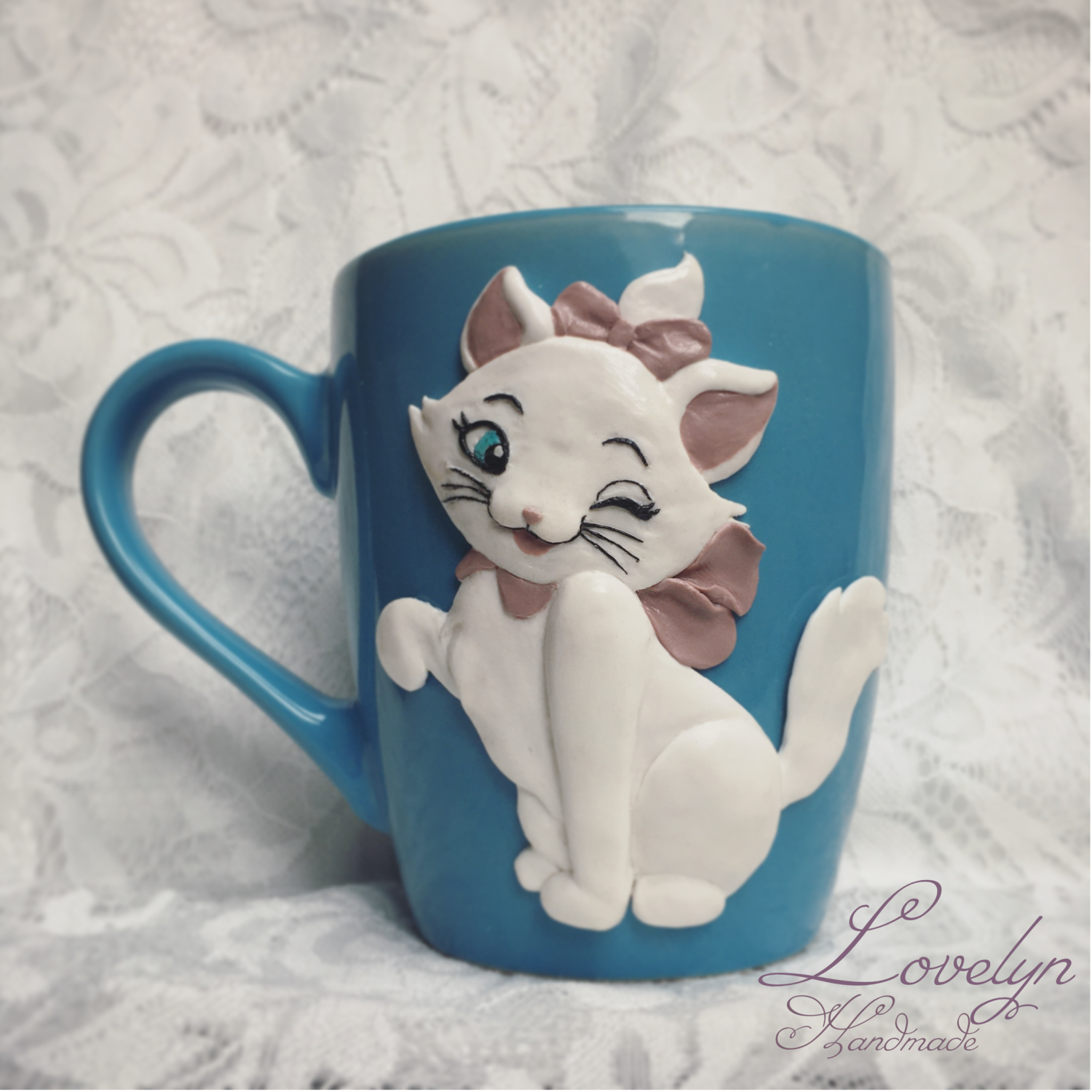 The AristoCats/ Macskarisztokraták Marie Mug