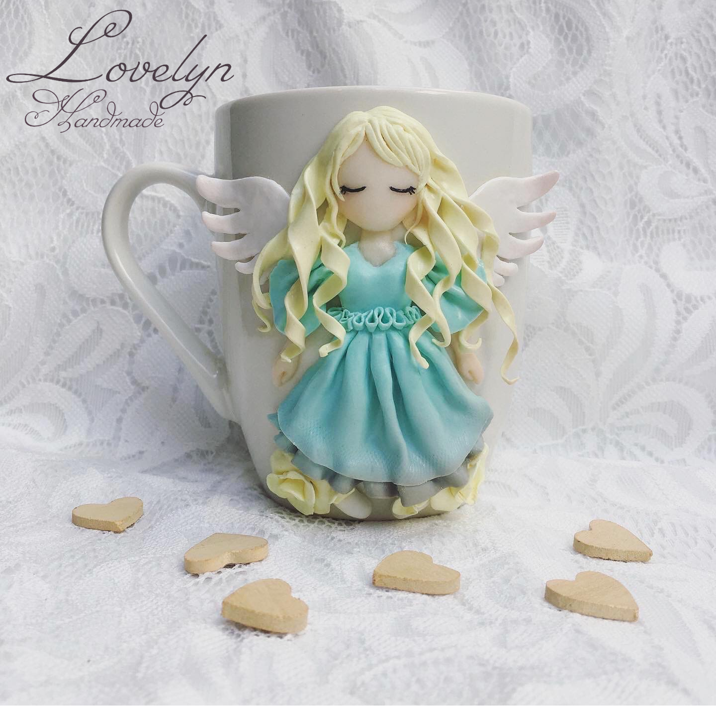 Lily Angel Mug