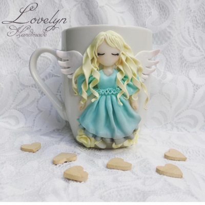 Lily Angel Mug