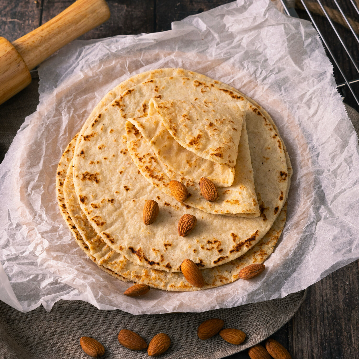 Almond Tortilla