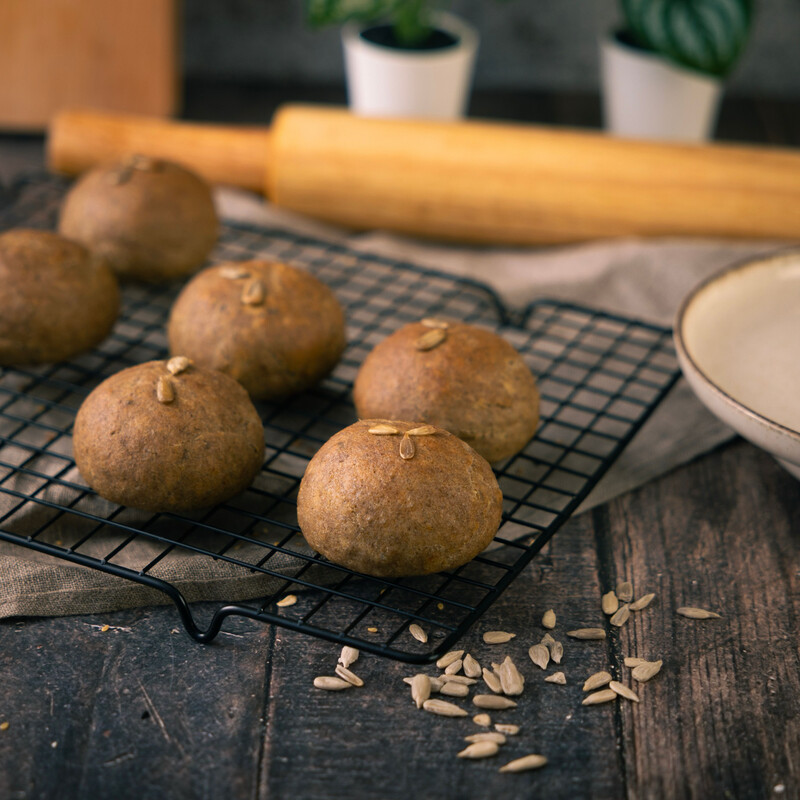 Sunflower Bun