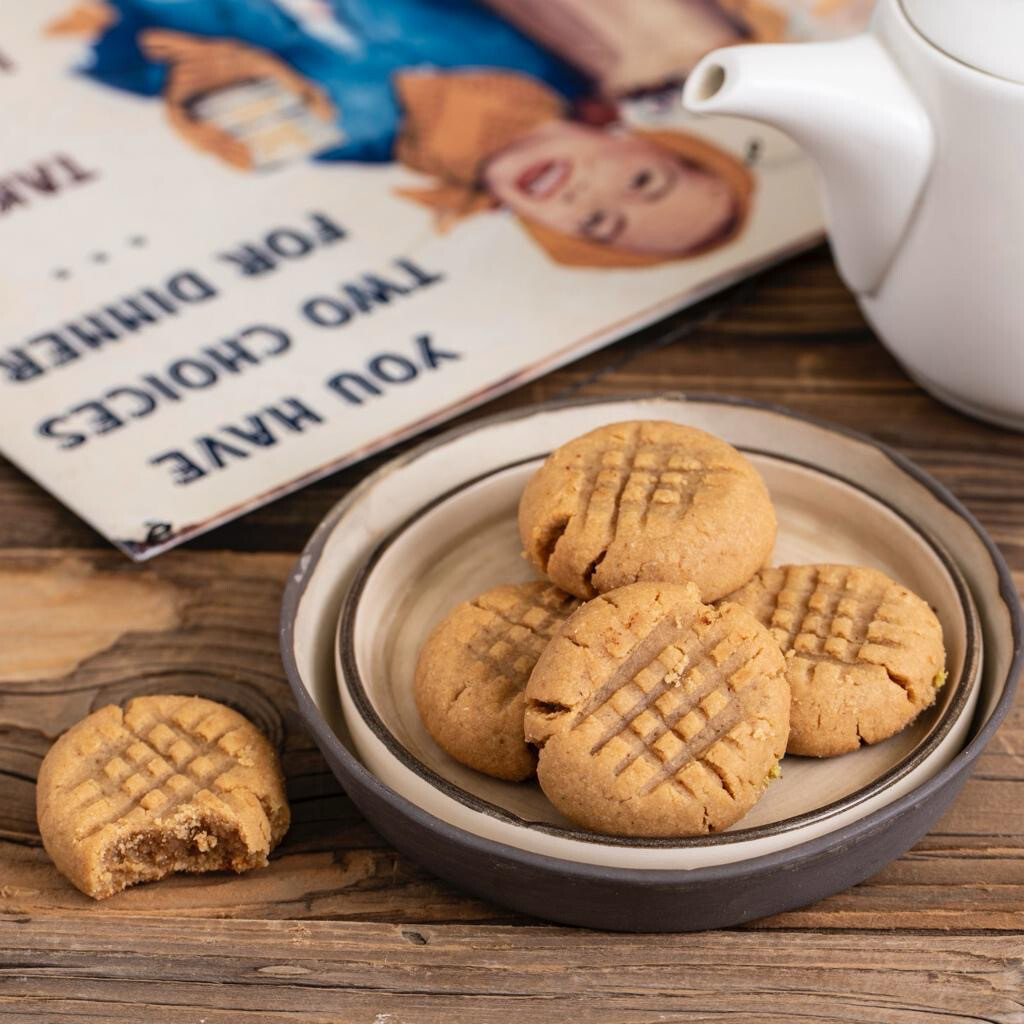 Peanut Cookies 