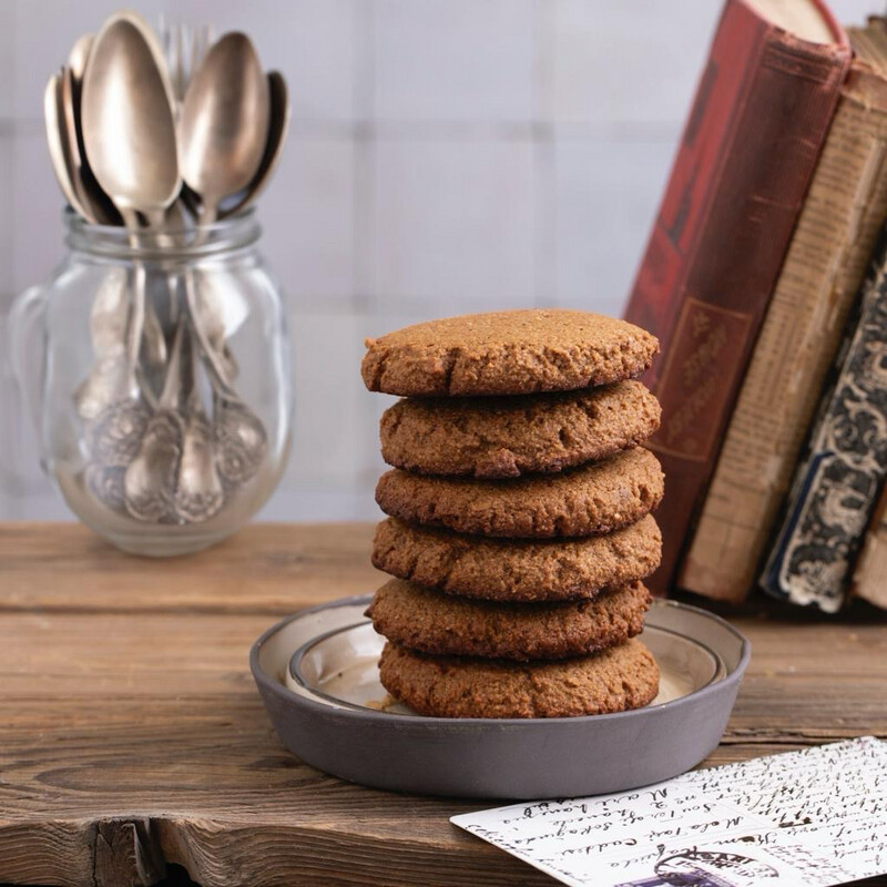 Molasses Cookies