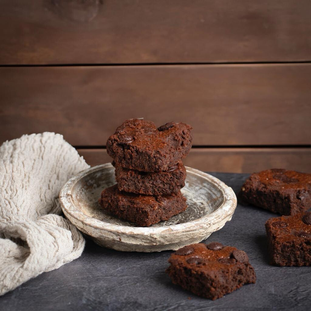 Double Chocolate Brownies