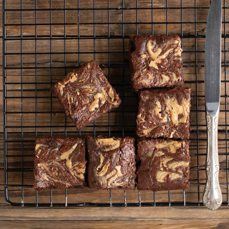 Peanut Brownies