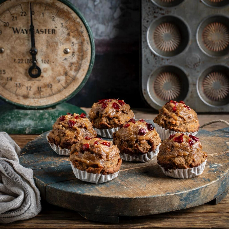 Walnut Muffin
