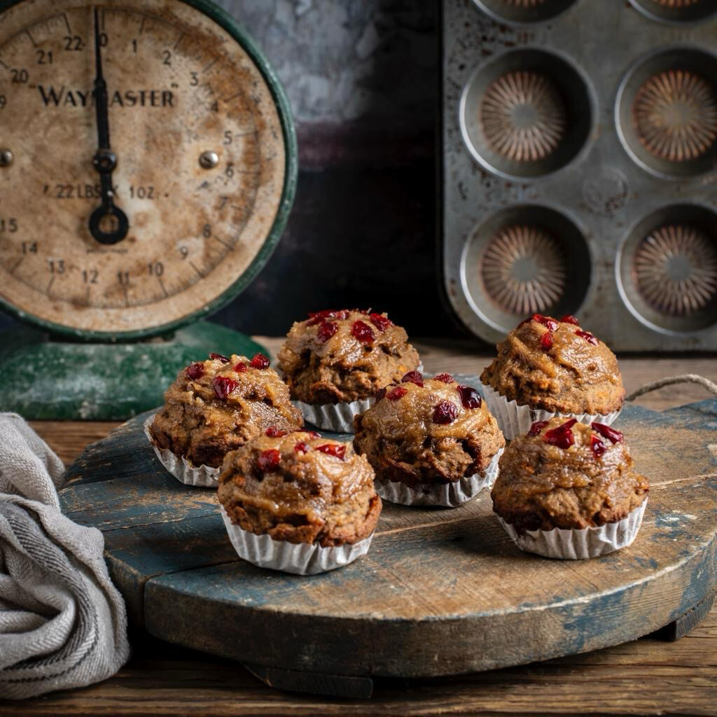 Walnut Muffin