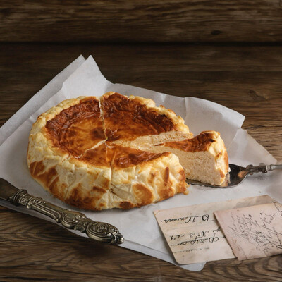 San Sebastian Cheesecake