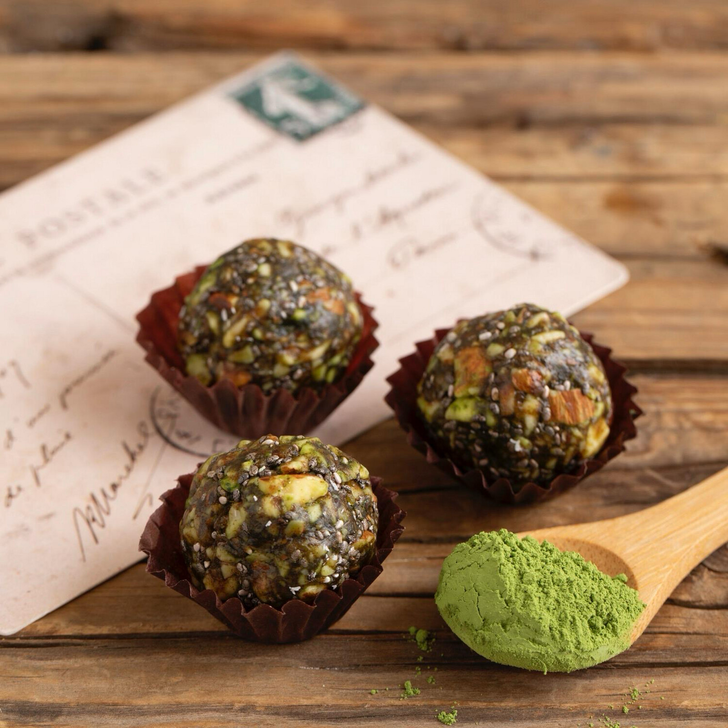 Matcha Bites