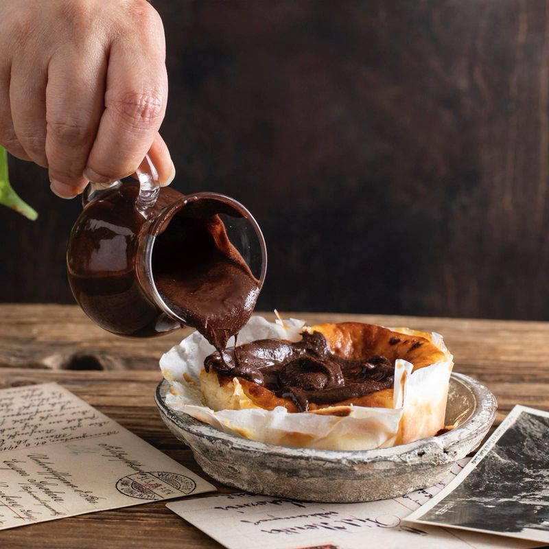 Mini Chocolate San Sebastian