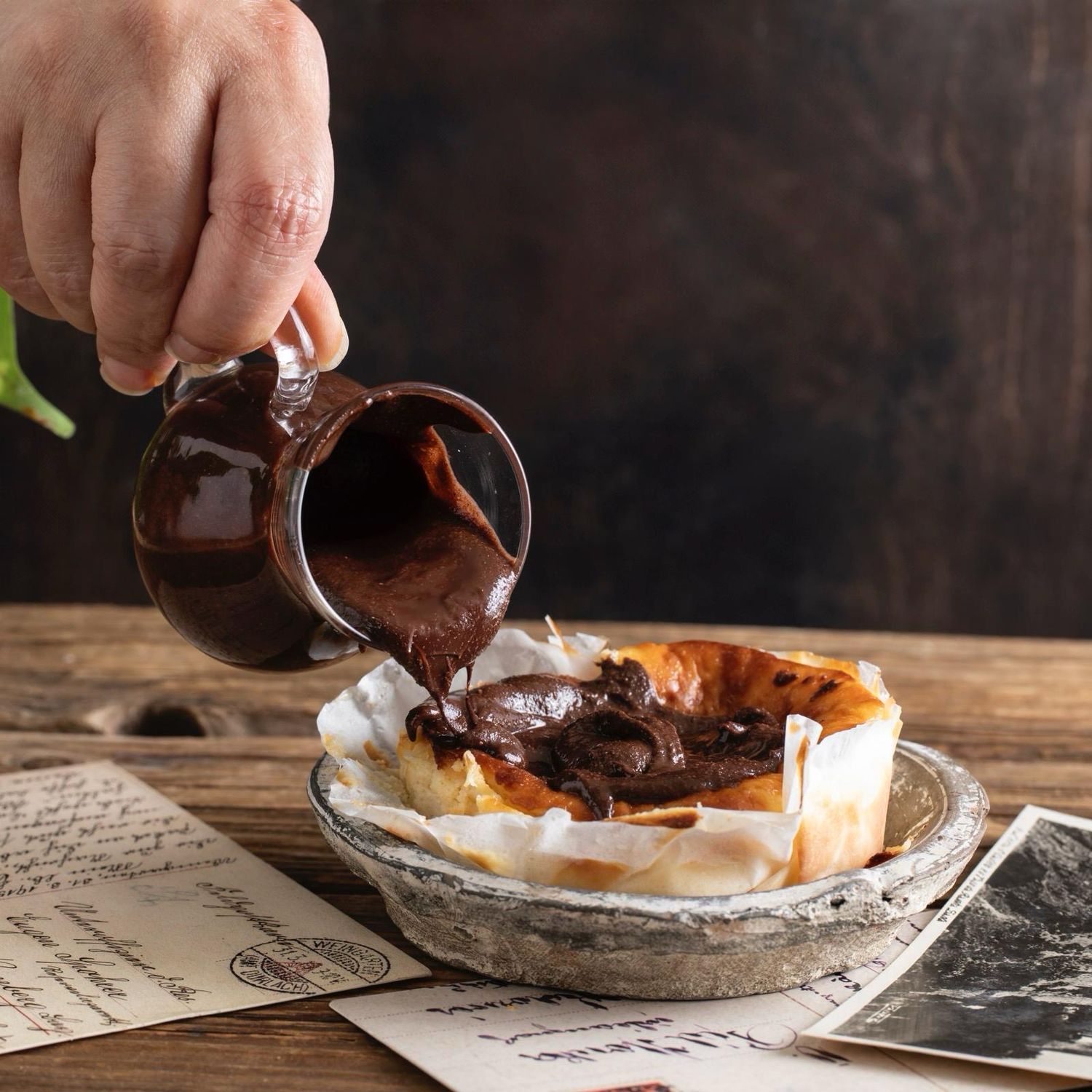 Mini Chocolate San Sebastian