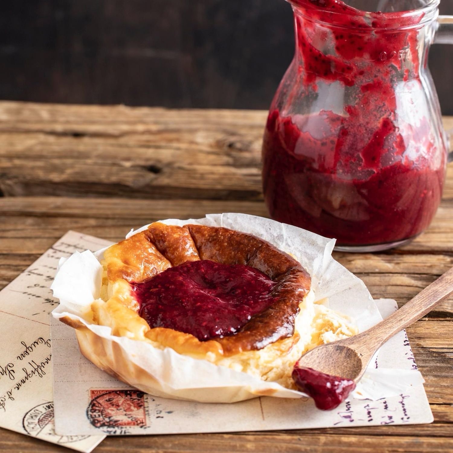 Mini Berries San Sebastian