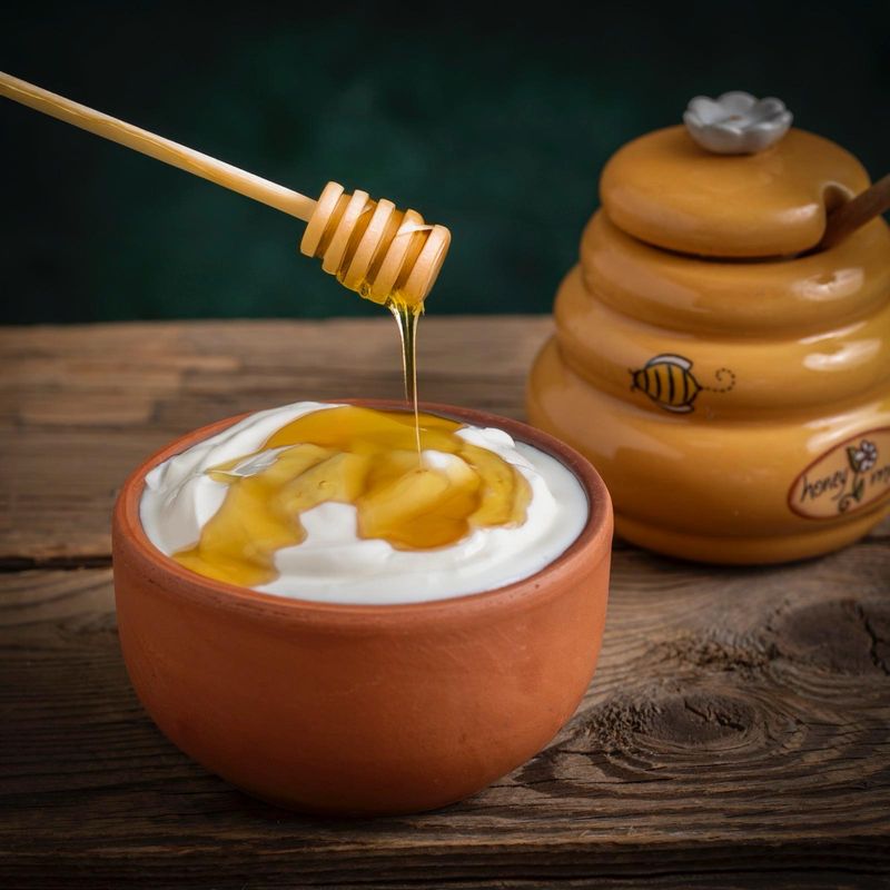 Greek Yogurt With Honey