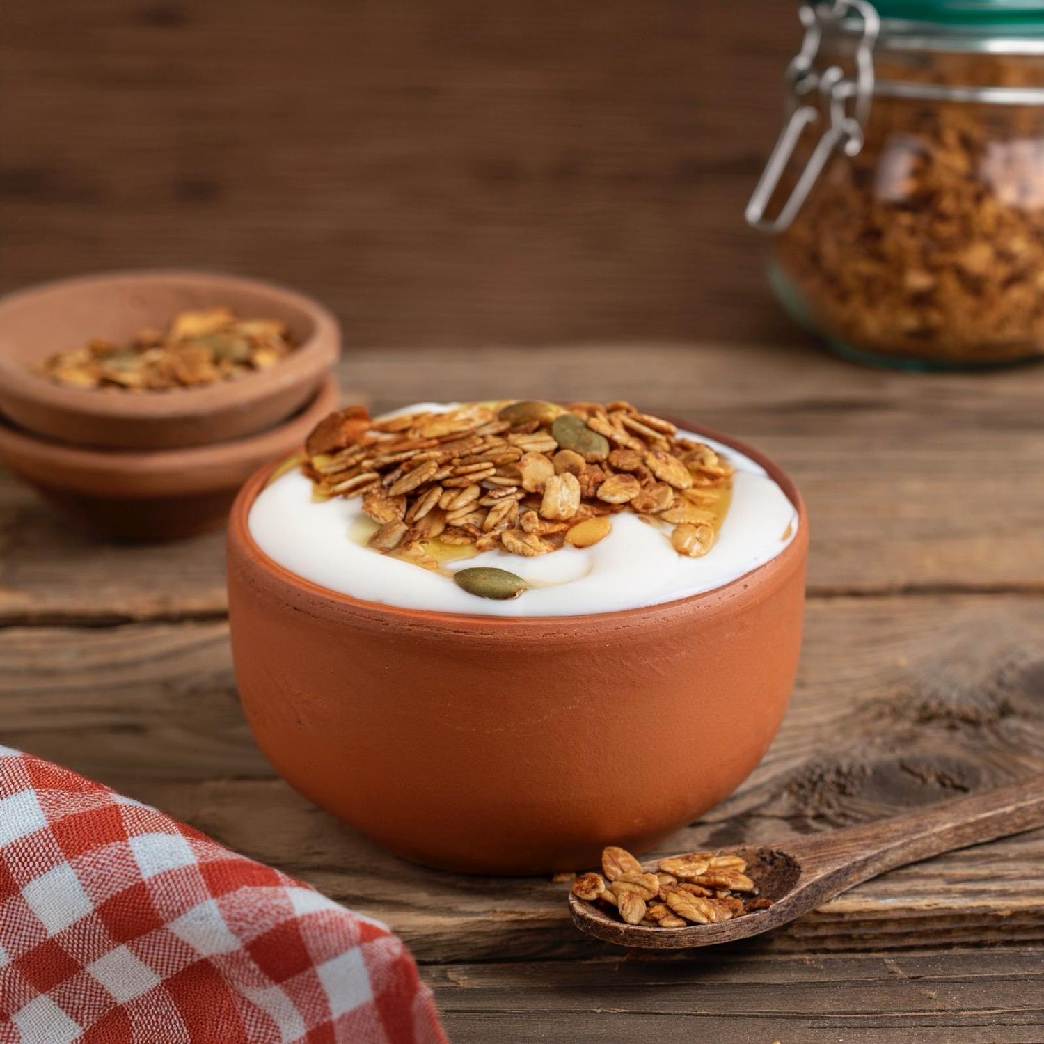 Granola Greek Yogurt