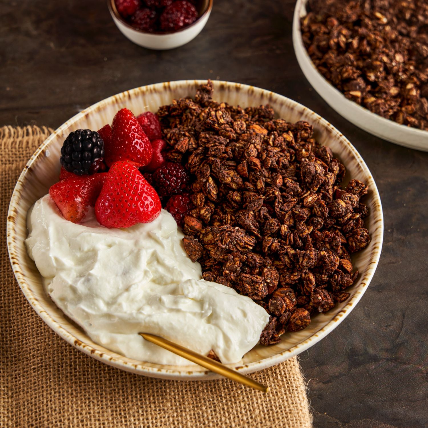 Chocolate Granola