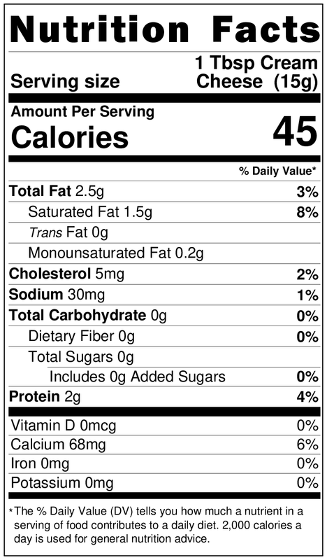 الجبنة الكريمية الأصلية