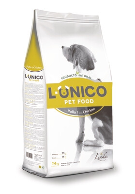 L-UNICO CHICKEN sausas šunų maistas su vištiena