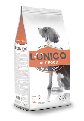L-Unico Salmon sausas maistas šunims su LAŠIŠA