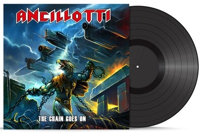 The Chain Goes On (LP - Black) 2014
