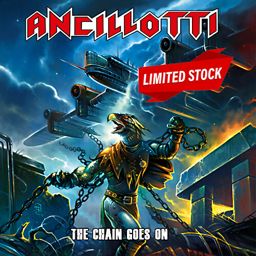 The Chain Goes On (CD) 2014