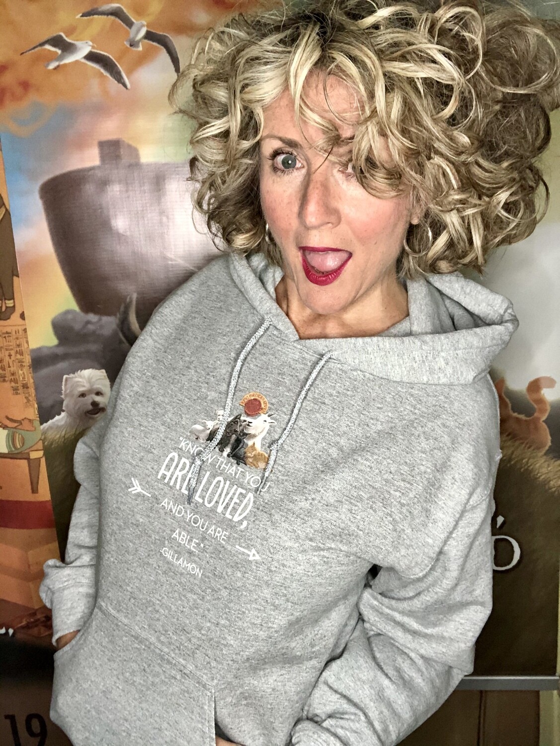 Almost Gone Heather Epic Hoodie, Size: Youth Large