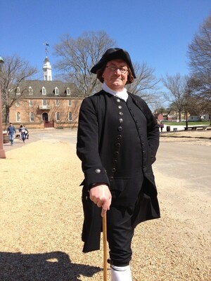 Epic Outing with Patrick Henry in Colonial Williamsburg!