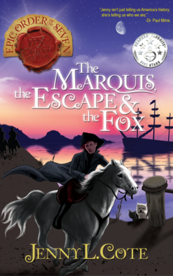 **New Release! The Marquis, the Escape, and the Fox (Book Nine) NON-Personalized