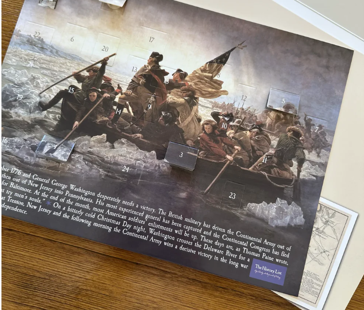 Washington Crossing Advent Calendar Washington Crossing Advent Calendar