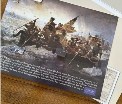 Washington Crossing Advent Calendar Washington Crossing Advent Calendar