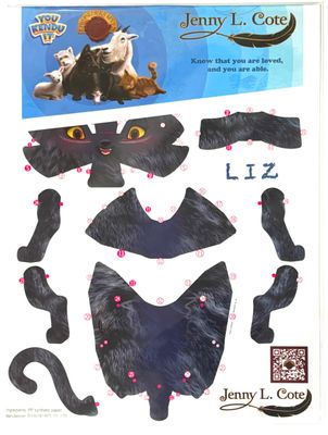 Liz 3-D Puzzle