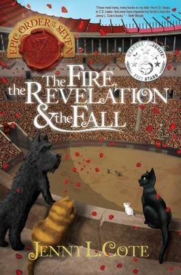 The Fire, the Revelation, and the Fall (Book Six) Personalized by Jenny