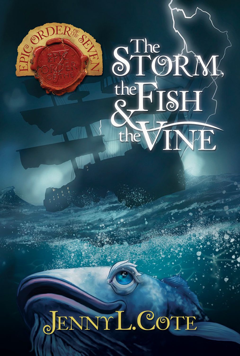 *Pre-Order! The Storm, the Fish, and the Vine NON-PERSONALIZED