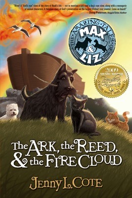 The Ark, the Reed, and the Fire Cloud (Book One) Personalized by Jenny