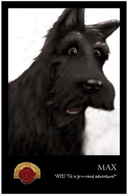 Max 11.25&quot; x 17.3&quot; Poster