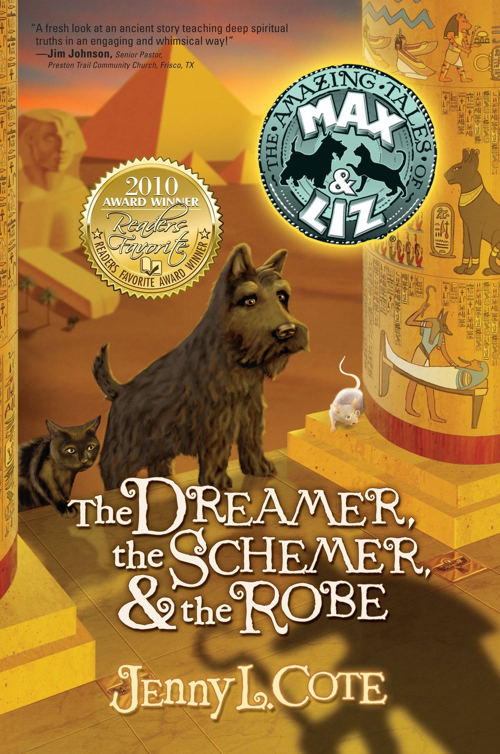 The Dreamer, the Schemer, and the Robe (Book Two)