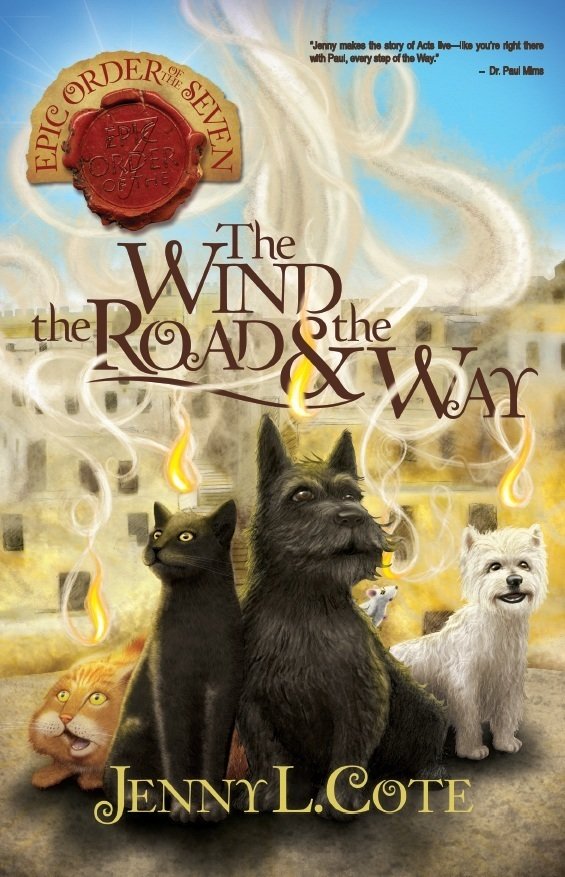 The Wind, the Road, and the Way (Book Five)