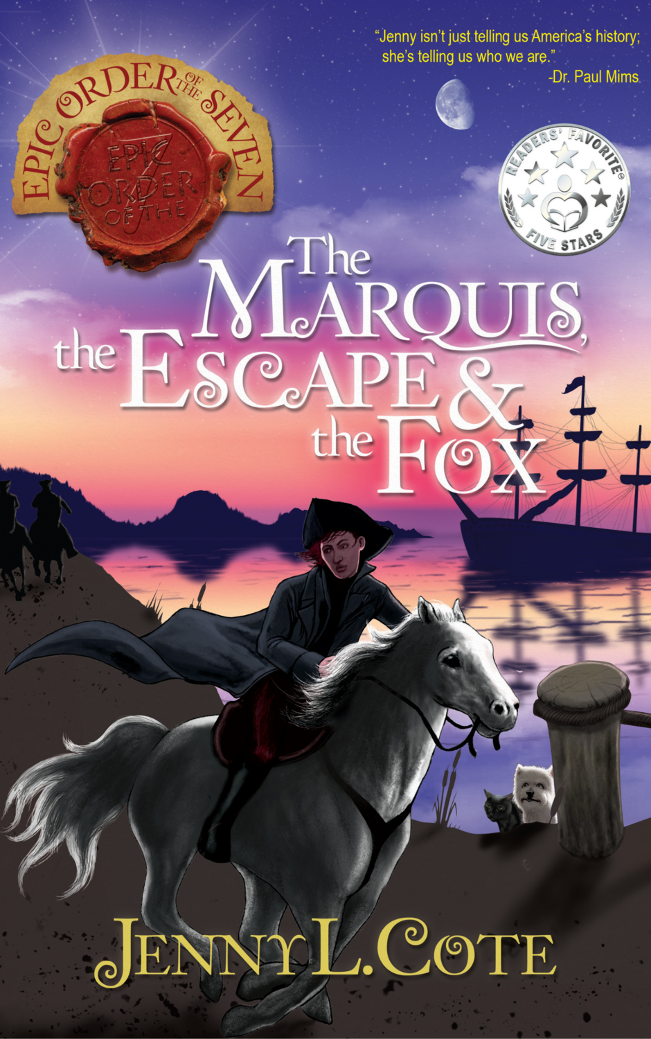 The Marquis, the Escape, and the Fox (Book Nine)