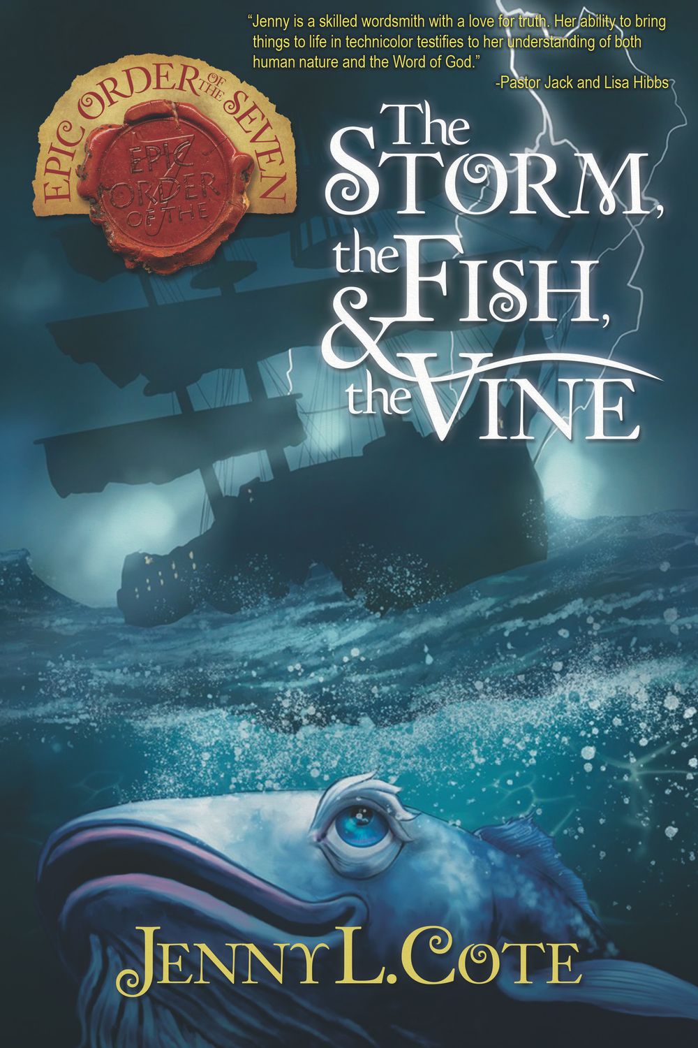 *NEW! The Storm, the Fish, and the Vine (Book Ten) PERSONALIZED
