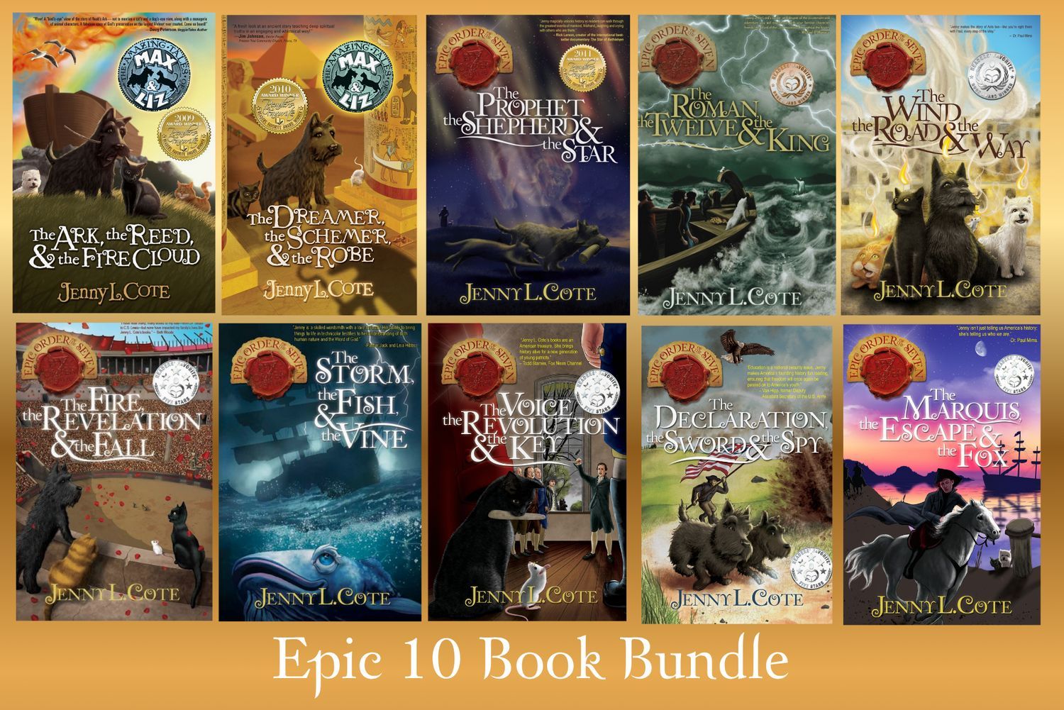 EPIC 10 Audiobook Bundle