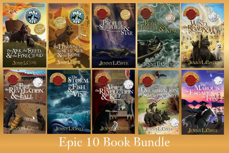 EPIC 10 Audiobook Bundle