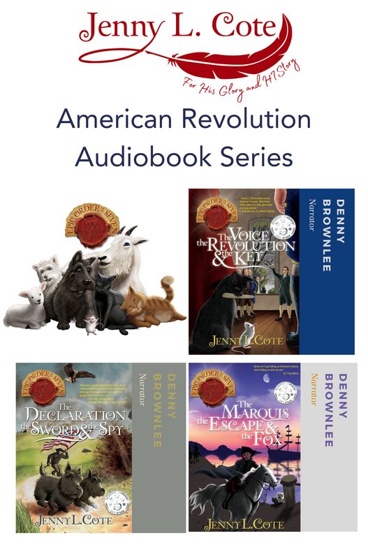 Revolutionary Independence Audiobook Bundle